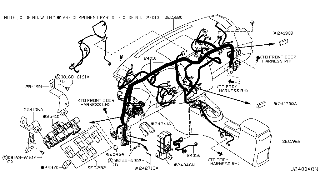 Wiring Diagram Nissan X Trail