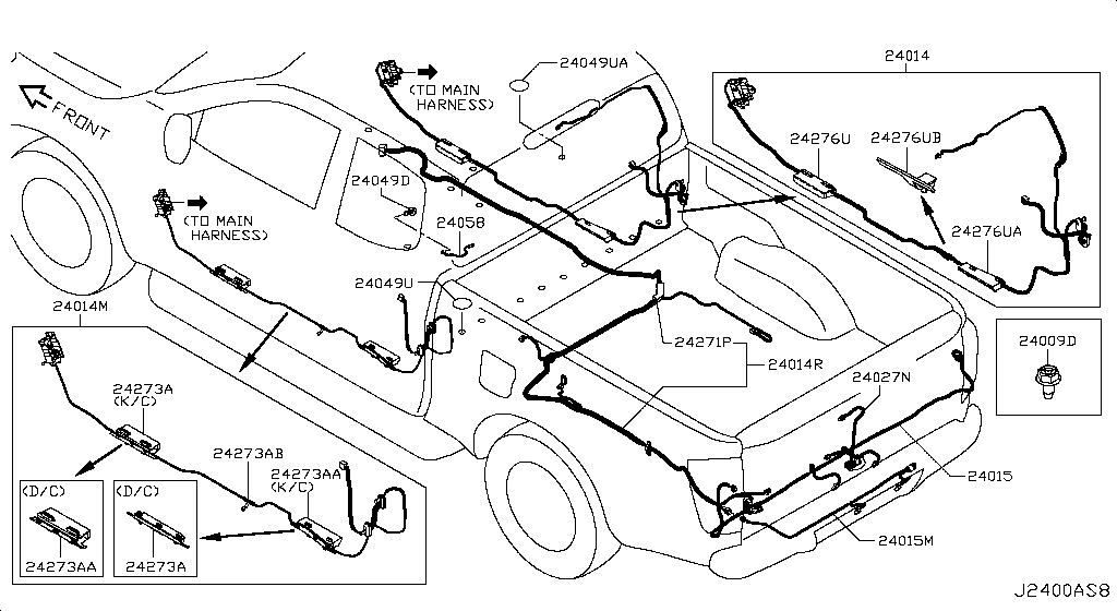 Nissan Navara Wiring Diagram D22 - Wiring Diagram